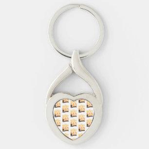 The Best Dad Ever Key Ring