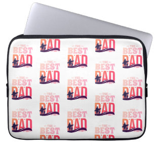 The Best Dad Ever Laptop Sleeve
