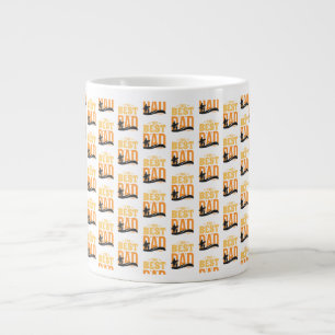 The Best Dad Ever Large Coffee Mug