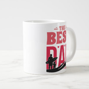 The Best Dad Ever Large Coffee Mug