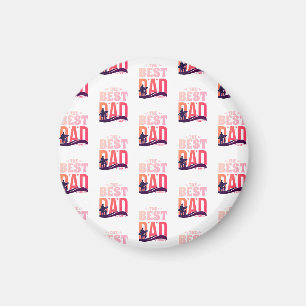 The Best Dad Ever Magnet