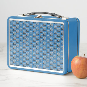 The Best Dad Ever Metal Lunch Box