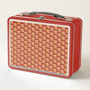 The Best Dad Ever Metal Lunch Box