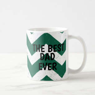 The Best Dad Ever   Modern Father's Day Coffee Mug