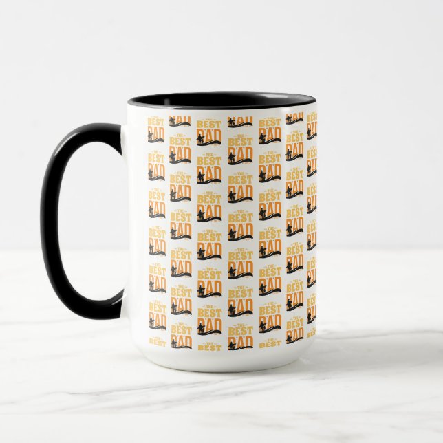 The Best Dad Ever Mug (Left)