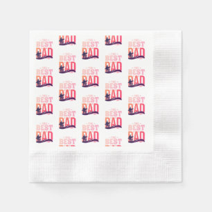 The Best Dad Ever Napkin