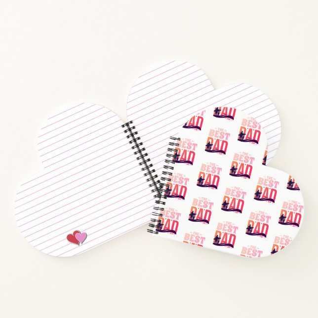The Best Dad Ever Notebook (Inside)