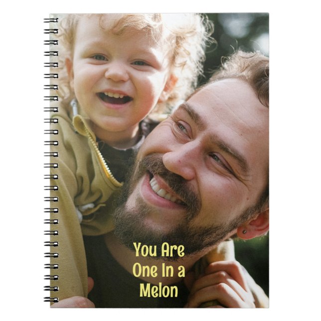 The Best Dad Ever Notebook (Front)