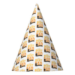 The Best Dad Ever Party Hat