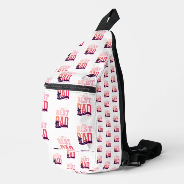 The Best Dad Ever Sling Bag (Right Corner)