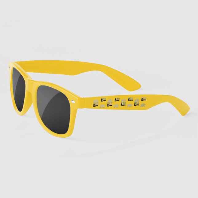 The Best Dad Ever Sunglasses (Left)