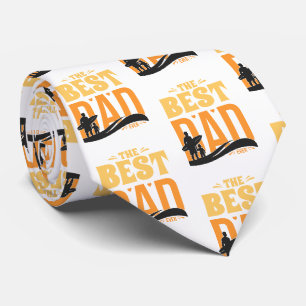 The Best Dad Ever Tie