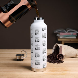 The Best Dad Ever Water Bottle
