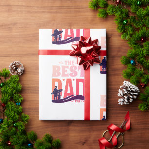 The Best Dad Ever Wrapping Paper