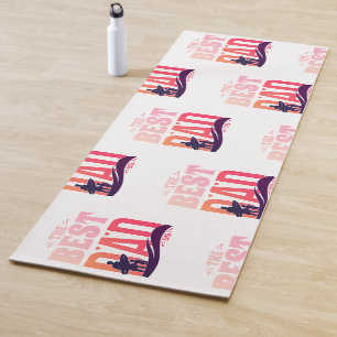 The Best Dad Ever Yoga Mat