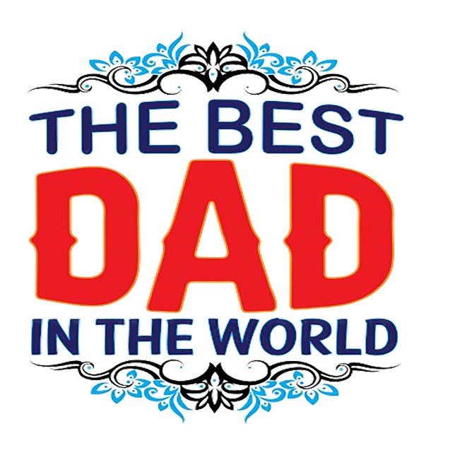 The Best Dad In The World Mug (The Best Dad In The World)