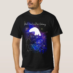 🌍 "The Best Dad in the... World! 👑 Premium Fat T-Shirt