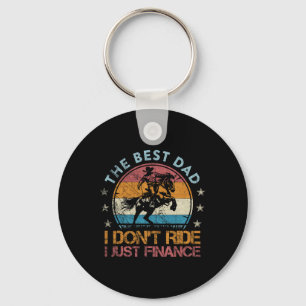The Best Dad Key Ring