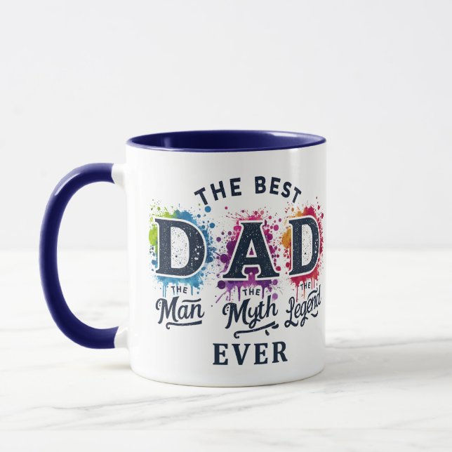 The Best Dad Mug (Left)