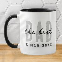 The Best Dad Since 20XX Modern Simple Preppy