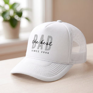 The Best Dad Since 20XX Modern Simple Preppy Trucker Hat