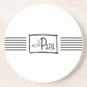 The best Dad. The best dad. Coaster