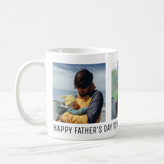 The Best Daddy in the World  Custom coffee mug (Left)