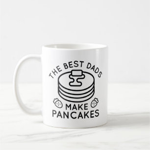 The Best Dads Make Pancakes Coffee Mug