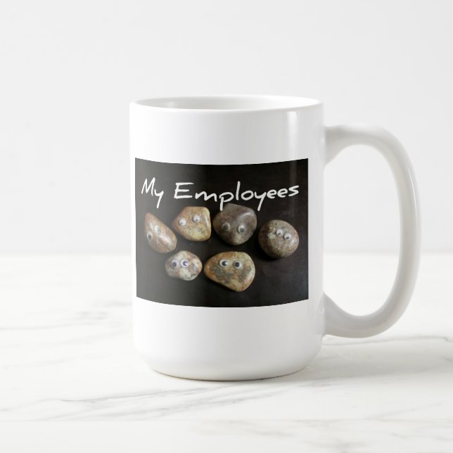 The Best Employees Ever Coffee Mug (Right)