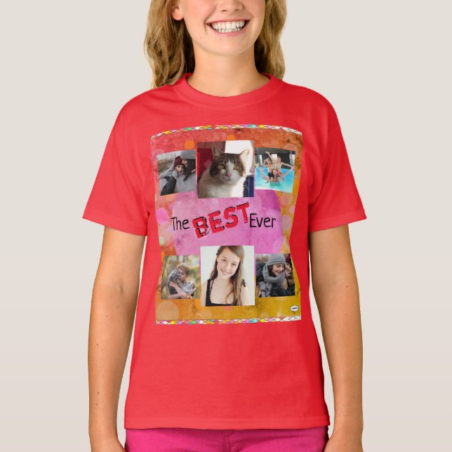 The Best Ever! Photo T-Shirt - HAMbWG (Front)