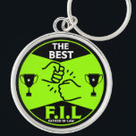 The Best Father-In Law Key Ring<br><div class="desc">The Best Father-In Law.©Copyright HGIFY Stores Only. All Rights Reserved.</div>