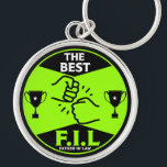 The Best Father-In Law Key Ring<br><div class="desc">The Best Father-In Law.©Copyright HGIFY Stores Only. All Rights Reserved.</div>
