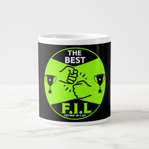 The Best Father-In Law Large Coffee Mug