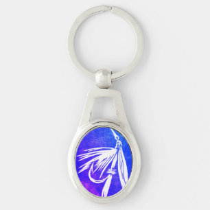 The best fishing advice I ever received Keychain