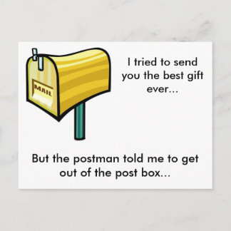 The Best Gift Ever? Postcard