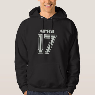The Best Gift For Birthday April 17 Hoodie