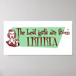 The Best Girls are from Eritrea Poster
