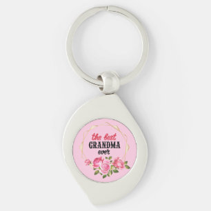The Best Grandma Ever Key Ring