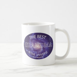 The Best Grandma in the Universe Coffee Mug