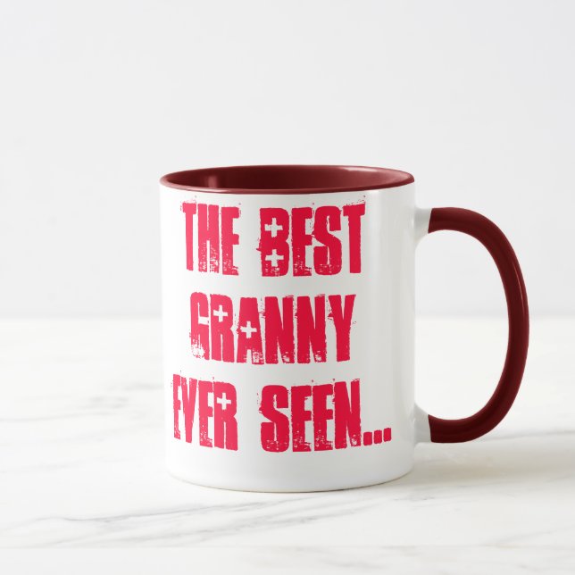 The Best Granny Mug (Right)