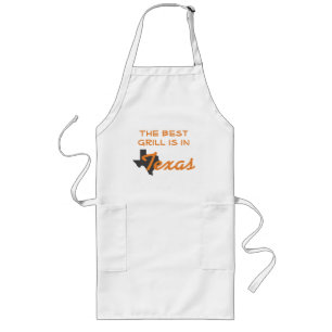 The best grill is in texas long apron