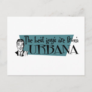 The best guys are from Urbana Postcard