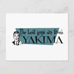 The best guys are from Yakima Postcard