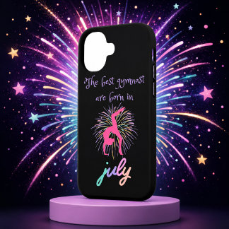 The Best Gymnast Are Born In July Gymnastics Party
