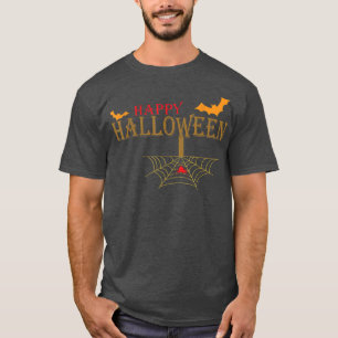 the best halloween  happy halloween goast and spid T-Shirt