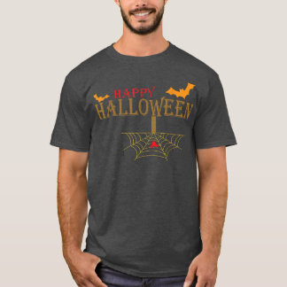 the best halloween  happy halloween goast and spid T-Shirt