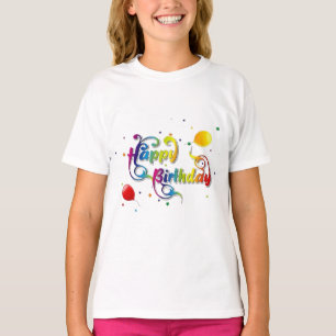 The best Happy birthday t-shirts design🤗❤😀