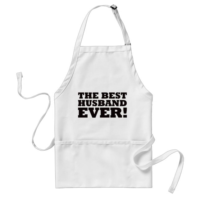 The Best Husband Ever Standard Apron (Front)