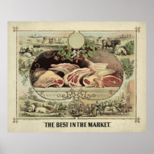 The Best in the Market [1872] Poster