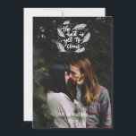 The Best is Yet Script Romantic Modern Photo Trend<br><div class="desc">The best is yet to come Script Romantic Modern Trendy Photo Card is great way to send holiday wishes  to your friends and family. Hand lettered wording adds a unique element</div>